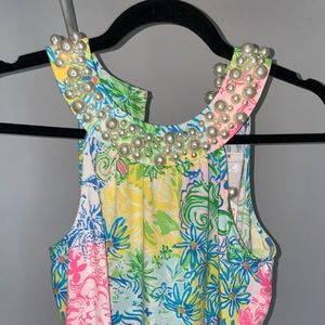 Lilly Pulitzer Pearl Maxi Dress